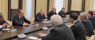 Владимир Путин встретился с руководителями органов безопасности и спецслужб государств – участников СНГ