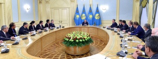 Президент Казахстана на встрече с генпрокурорами государств СНГ высказался за усиление взаимодействия прокуратур