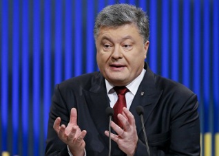 Петр Порошенко и Ильхам Алиев договорились о торговом транзите в направлении Китая и Ирана