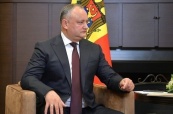 Игорь Додон предупредил об угрозе гражданской войны в Молдавии