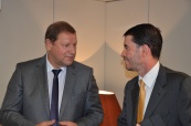 Делегация ЕЭК встретилась с президентом Агентства по инвестициям и внешней торговле при Правительстве Португалии