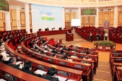 В Ташкенте началось заседание Сената
