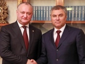 Игорь Додон анонсировал заседание Межпарламентской группы дружбы Молдова — Россия до конца года