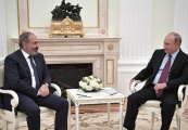 Владимир Путин провел телефонные переговоры с Николом Пашиняном