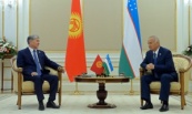 Алмазбек Атамбаев встретился с Президентом Республики Узбекистан Исламом Каримовым