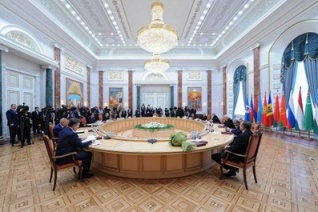 В Минске прошло заседание Совета глав государств СНГ 