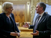 Вячеслав Володин встретился с главой французской партии «Национальный фронт», депутатом Европарламента Марин Ле Пен
