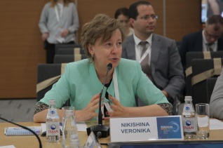 Министр ЕЭК Вероника Никишина: «С помощью банковских инструментов необходимо поддерживать экспорт товаров из стран ЕАЭС и создавать кооперационные цепочки»