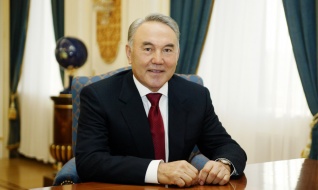 Председатель Совета глав государств СНГ, президент Республики Казахстан Нурсултан Назарбаев направил приветствие участникам Международного экономического форума СНГ