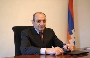 Президент НКР принял депутатов парламента Армении