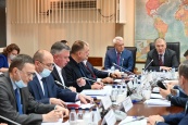 Первое заседание Комитета Государственной Думы восьмого созыва 