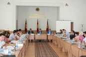 Проходит рабочий визит делегации Департамента развития предпринимательской деятельности ЕЭК в Кыргызскую Республику