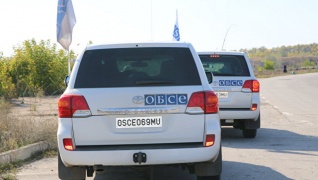 ОБСЕ заявляет об ограничении доступа к участкам разведения сил в Донбассе