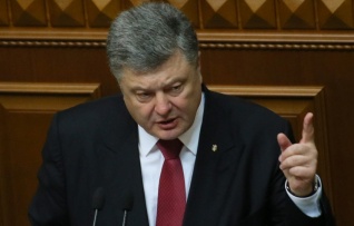 Петр Порошенко: «Коррупция на Украине сохраняется, однако в полиции ее победить удалось»