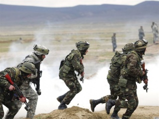 Страны СНГ проведут военные учения с боевой стрельбой