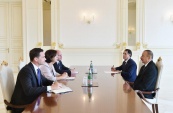 Президент Азербайджана принял председателя ПА ОБСЕ 
