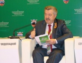 Виктор Водолацкий посетил II Всероссийский форум продовольственной безопасности, прошедший 27 апреля в городе Ростов-на-Дону